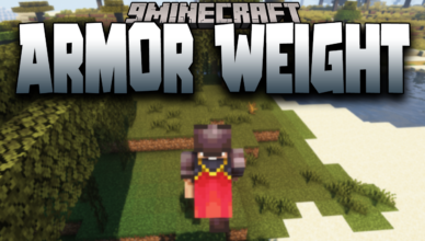 armor weight mod 1 18 2 1 17 1 add weight to the armors