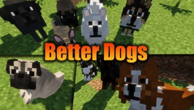 better dogs resource pack 1 18 2 1 17 1
