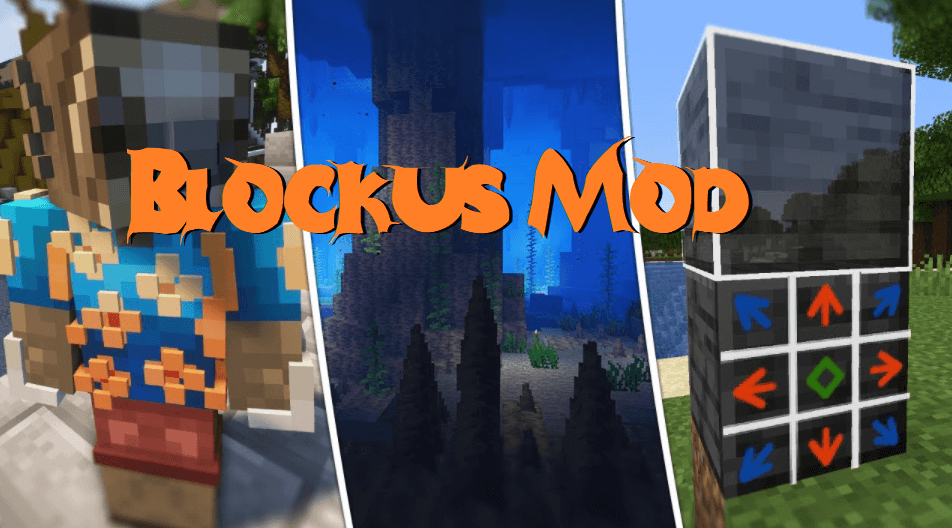 Blockus Mod (1.20.4, 1.19.4) - Just Add Too Many New Blocks