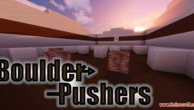boulder pushers map 1 18 2 push the bulder to its goal