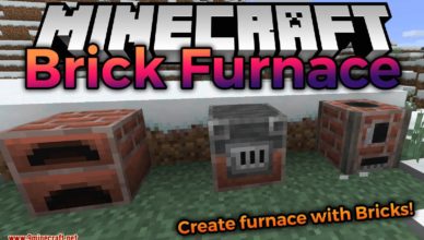 brick furnace mod 1 18 2 1 17 1 create furnace with bricks