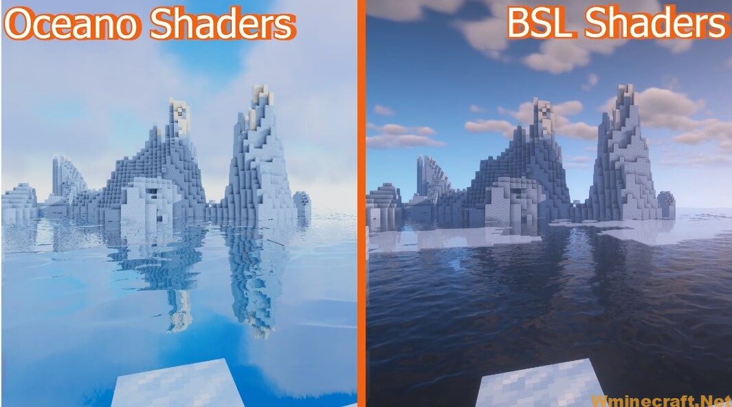 BSL Shaders Mod