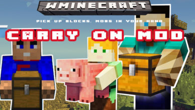 carry on mod 1 18 21 17 1 allowing players to pick up blocks