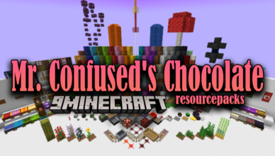chocolate resource pack 1 18 2 1 17 1 slight changes that make the world cuter