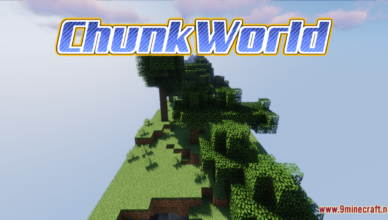 chunkworld map 1 18 1 a world with one chunk width