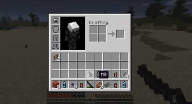 Crafting Dead Mod for Minecraft 2