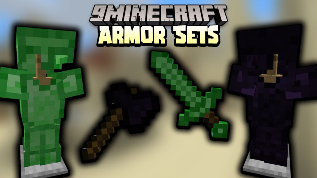 Custom Armor Setz Data Pack 1 18 2 1 18 1 New Tools And Armors Minecraft