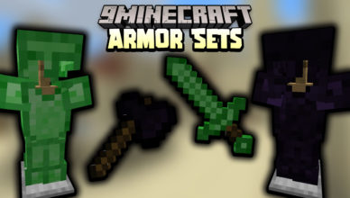 custom armor setz data pack 1 18 2 1 18 1 new tools and armors