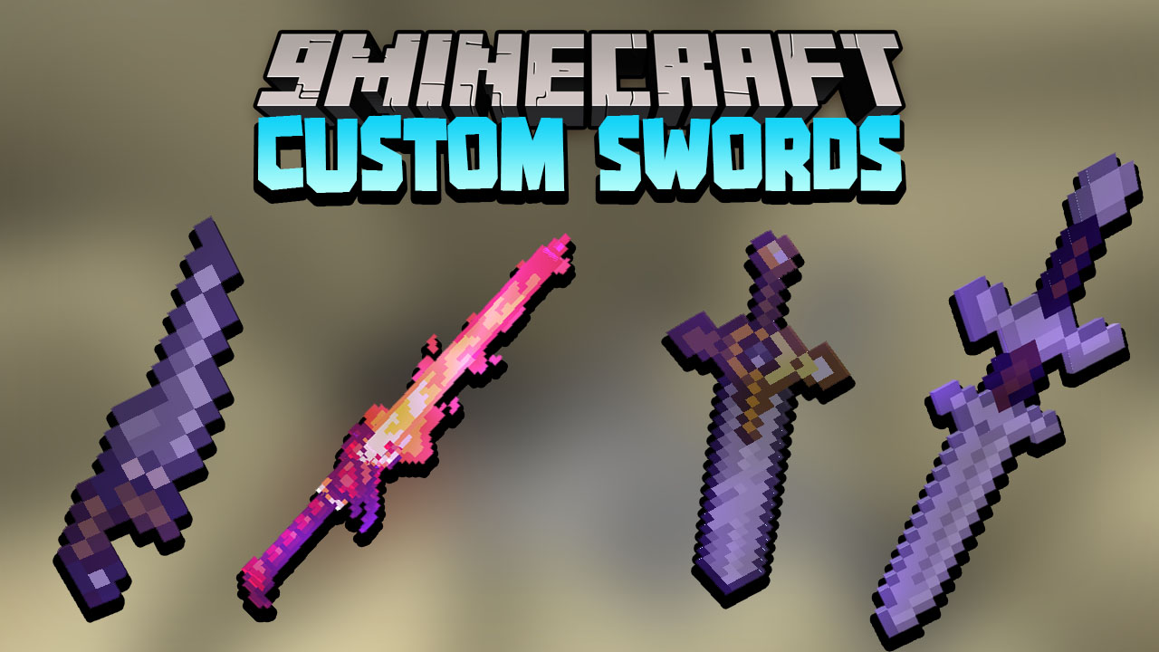 Minecraft】Mystic Swords Datapack Update Coming Soon! 