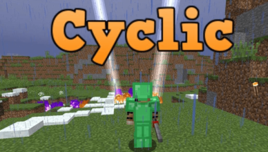 cyclic mod 1 18 2 1 17 1 new item for minecraft