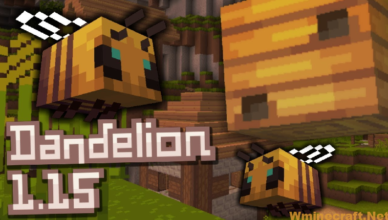 dandelion resource pack 1 19 1 18 1 by steelfeathers