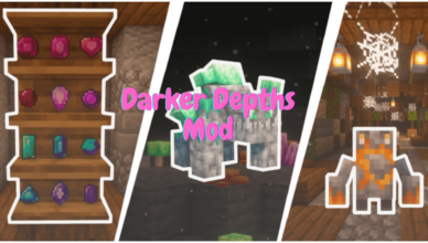 darker depths mod 1 16 5 adds an expansion for caves with cool features