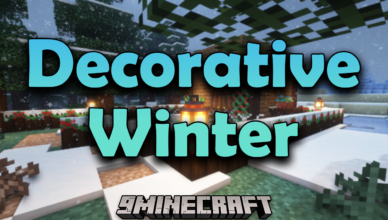 decorative winter mod 1 18 2 decorate your homebase with winter themed items