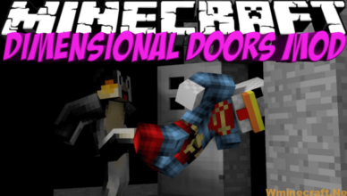 dimensional doors mod 1 18 1 1 17 1 teleport door