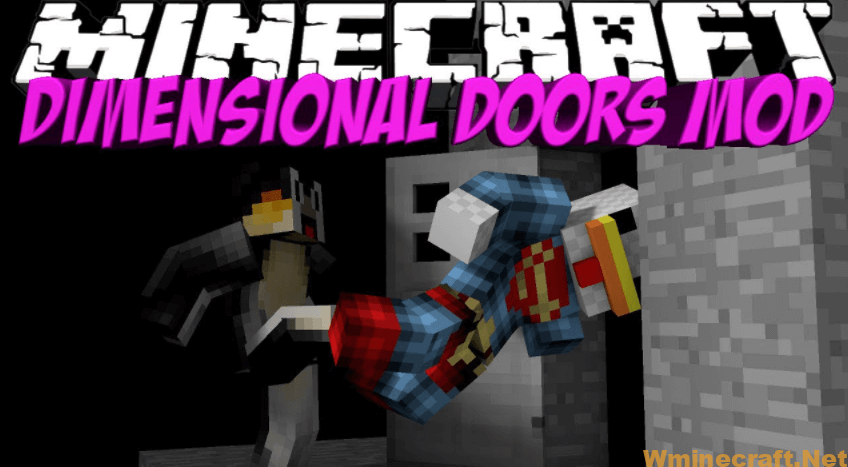 Dimensional Doors Mod