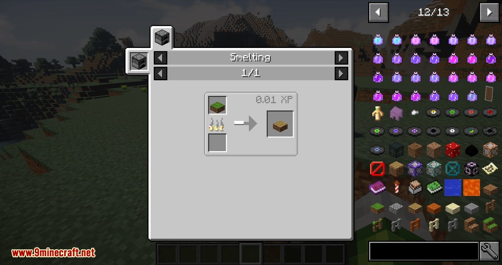 Dirt Deco mod for minecraft 08