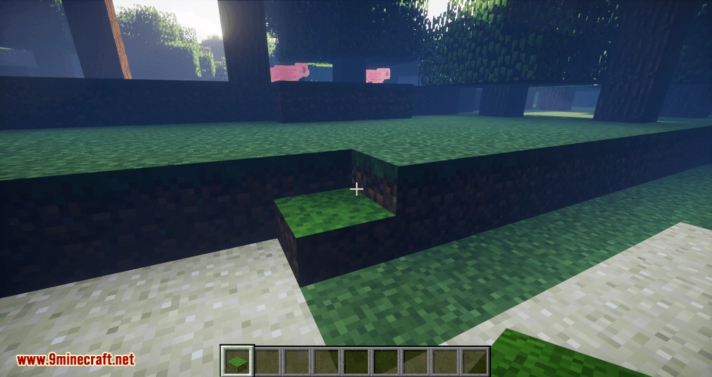 Dirt Deco mod for minecraft 02