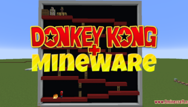 donkey kong mineware map 1 18 2 two interesting minigames