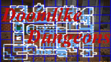 doomlike dungeons mod 1 12 2 1 11 2 massive randomly generated dungeons for minecraft