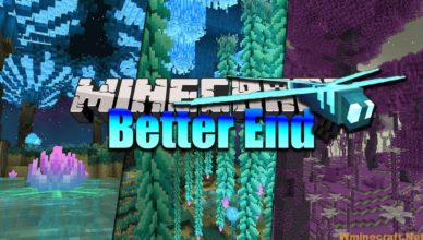 download better end mod 1 18 1 1 17 1 and 1 16 5
