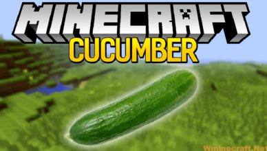 download cucumber mod for minecraft 1 18 2 1 16 5