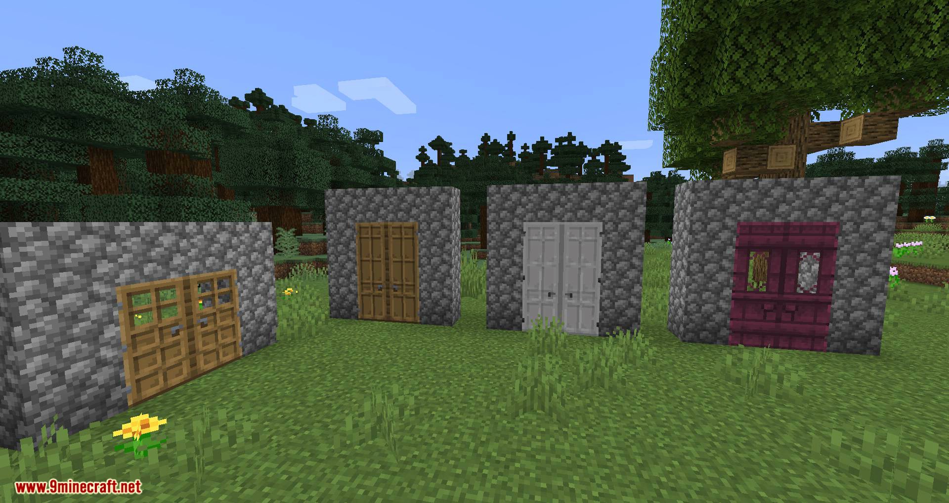 Dramatic Doors mod for minecraft 08