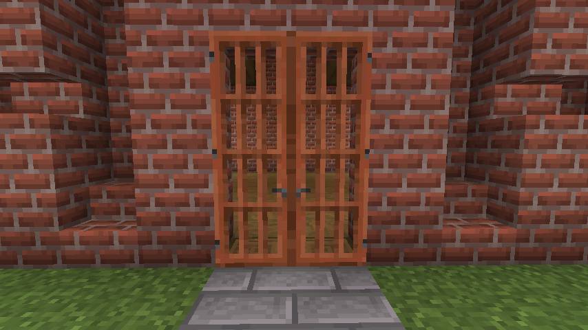 Dramatic Doors mod for minecraft 23