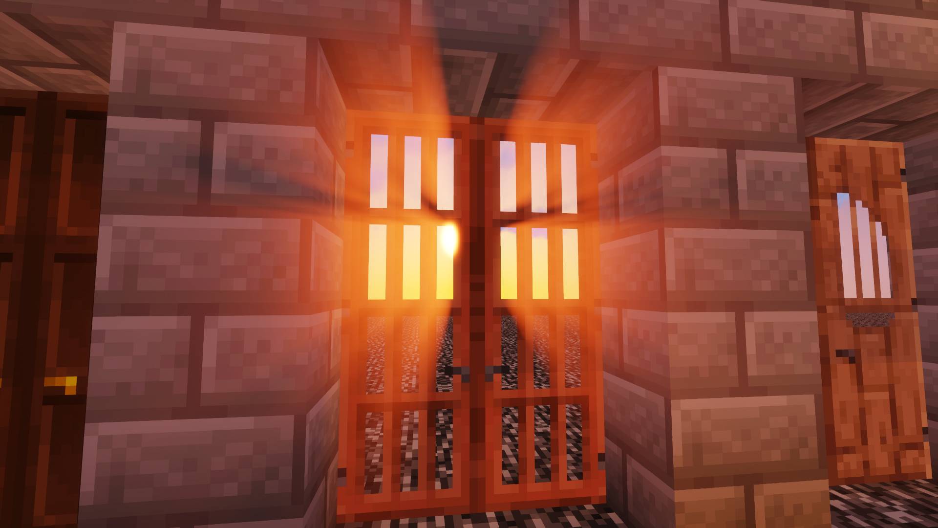 Dramatic Doors mod for minecraft 25