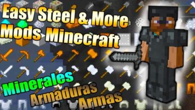 easy emerald tools more mod 1 18 2 1 17 1 adds standard armor tools and weapons