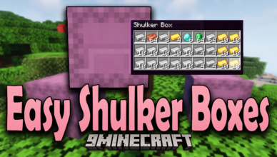 easy shulker boxes mod 1 18 2 making shulker boxes more usable