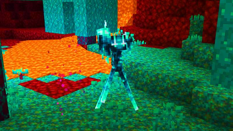 Enhanced Endermans Resource Pack.