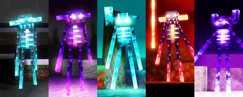 Enhanced Endermans 1.17.1.