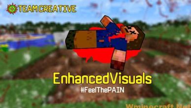 enhanced visuals mod for minecraft 1 18 2 1 17 1 1 16 5 and 1 15 2
