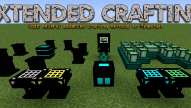 extended crafting mod 1 18 2 1 16 5 some new ways to craft items