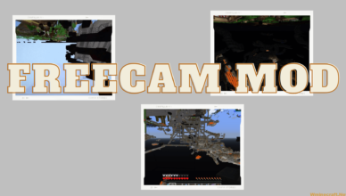 freecam mod 1 16 5 1 15 2 see what is going on inside buildings and mechanisms
