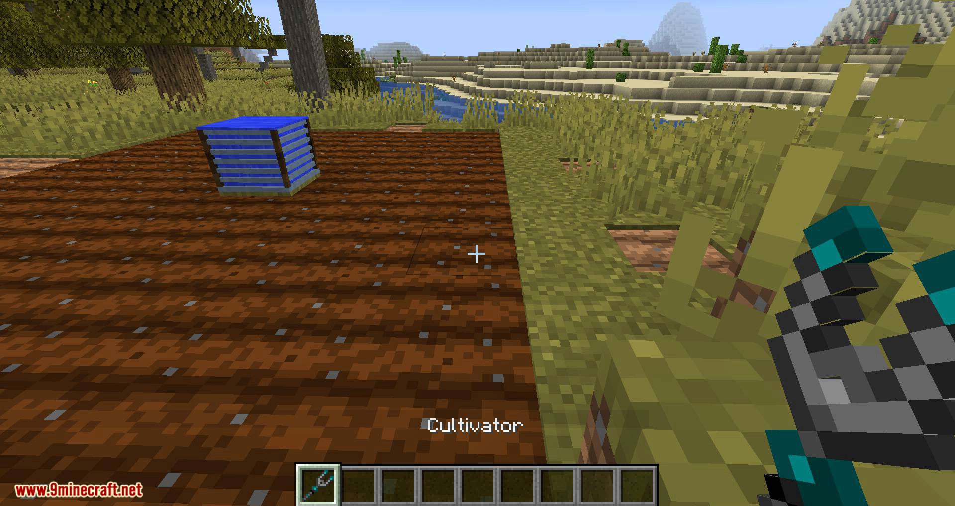 Gardening Tools mod for minecraft 03