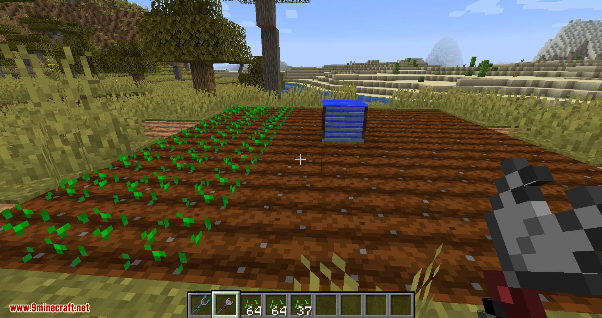 Gardening Tools mod for minecraft 07