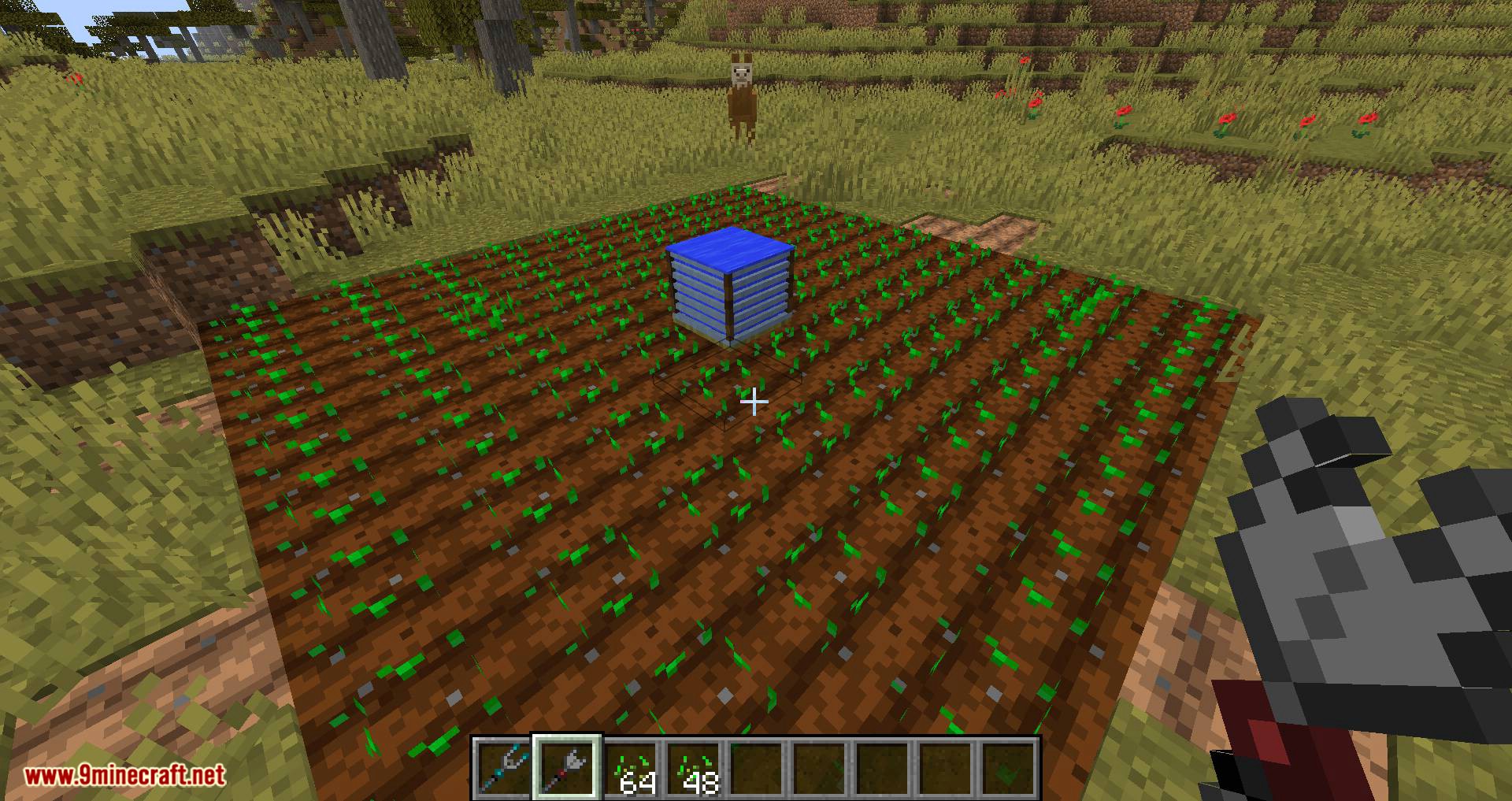 Gardening Tools mod for minecraft 08