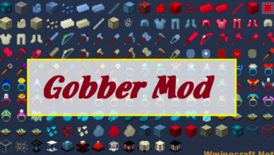 gobber mod 1 18 2 1 17 1 powerful tools weapons and armor for adventurers