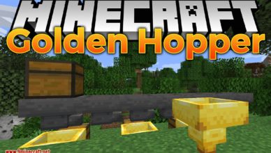 golden hopper mod 1 18 2 1 17 1 hoppers can filter items