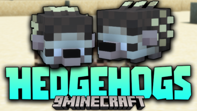 hedgehogs mod 1 18 2 adorable creatures companions