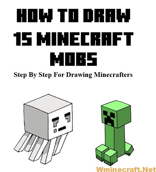 draw minecraft free
