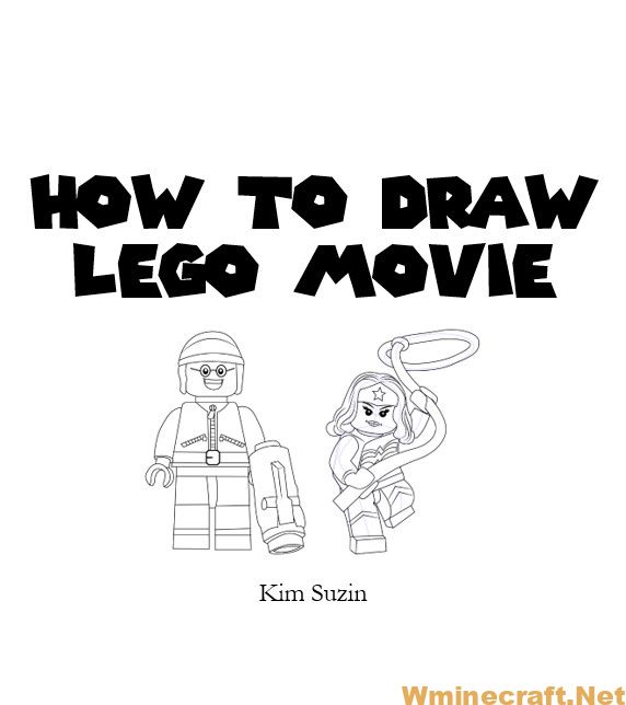 draw lego movie