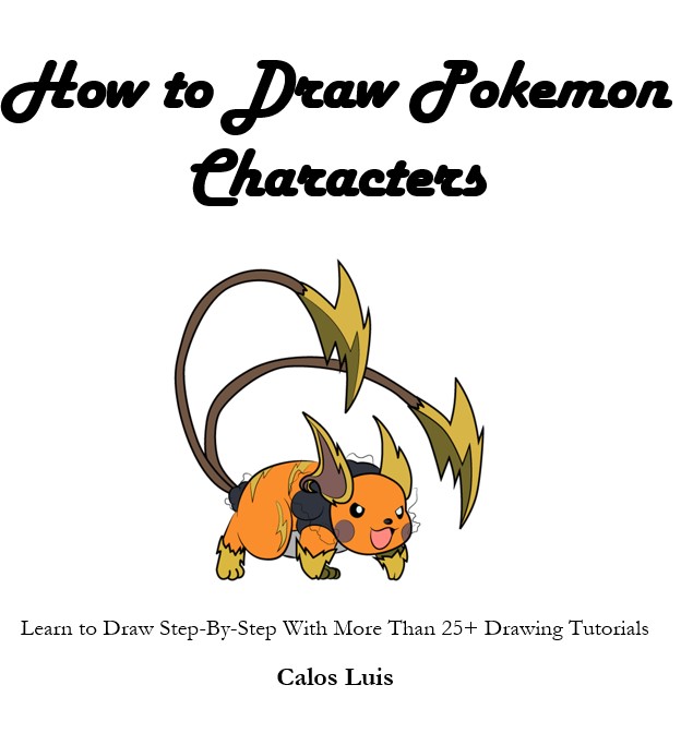 draw pokemon free book