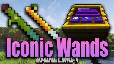iconic wands mod 1 18 2 create your own wand for special magic
