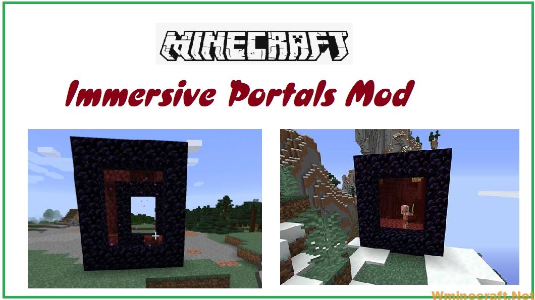 Immersive Portals Mod