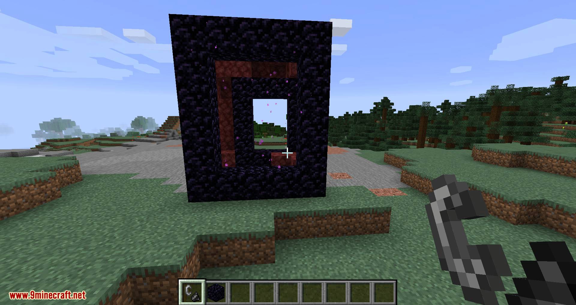 Immersive Portals Mod for minecraft 11