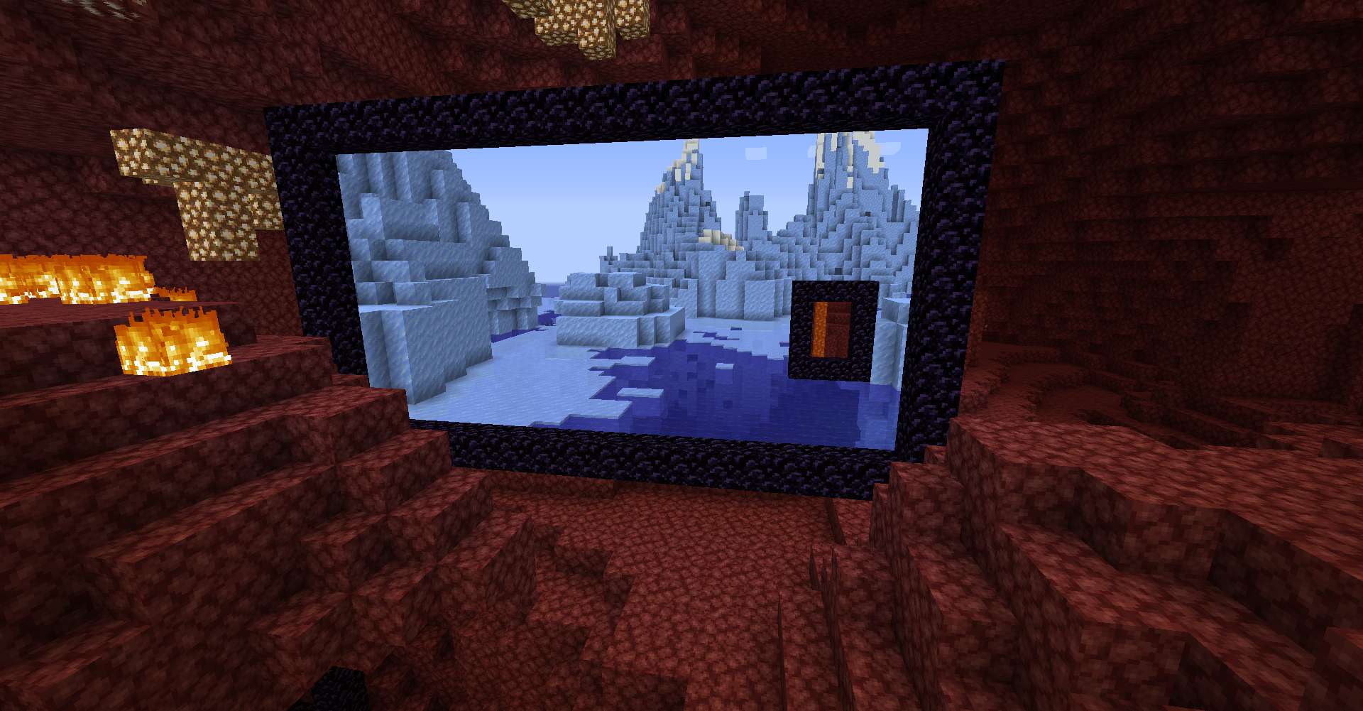 Immersive Portals Mod for minecraft 22