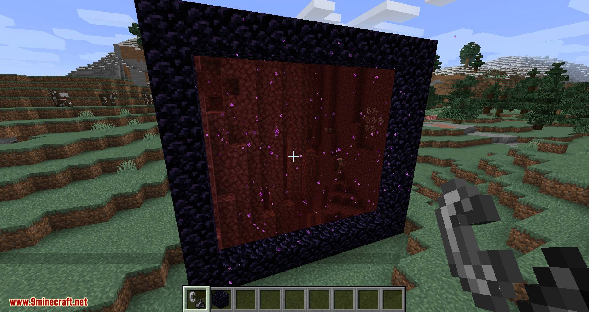 Immersive Portals Mod for minecraft 05