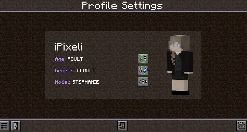 iPixeli’s Gender Mod-1